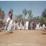 VOLLEYBALL MATCH IN 1992