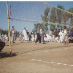 VOLLEYBALL MATCH IN 1992