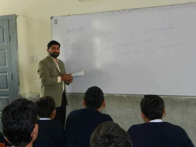 saqib teaching